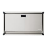 Foundations® Baby Changing Table, Horizontal Surface Mount, Stainless Steel Clad